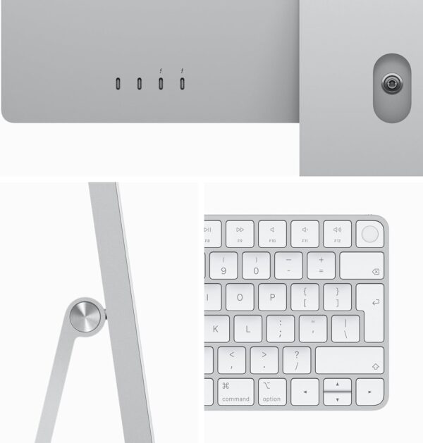 Apple iMac 24-inch M3 8C/10C 16GB RAM 1TB Silver -International Version with Free 12 Months Savvy’s Club Membership
