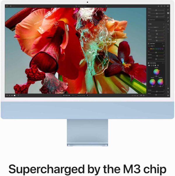 Apple iMac 24-inch M3 8C/10C 16GB RAM 1TB Silver -International Version with Free 12 Months Savvy’s Club Membership