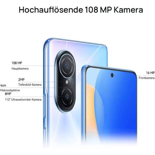Huawei nova 9 SE 6GB RAM + 128GB Black