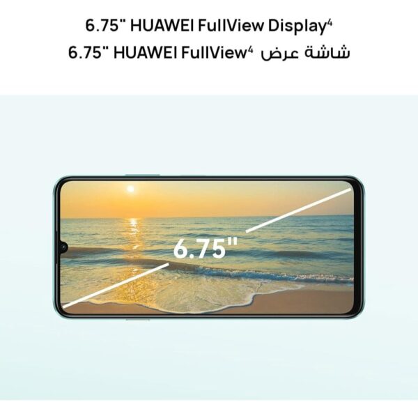 HUAWEI nova Y72 8GB RAM +128GB, Black UAE Version