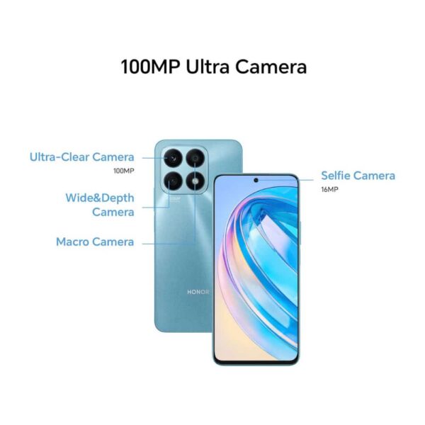HONOR X8a 8GB RAM + 128GB