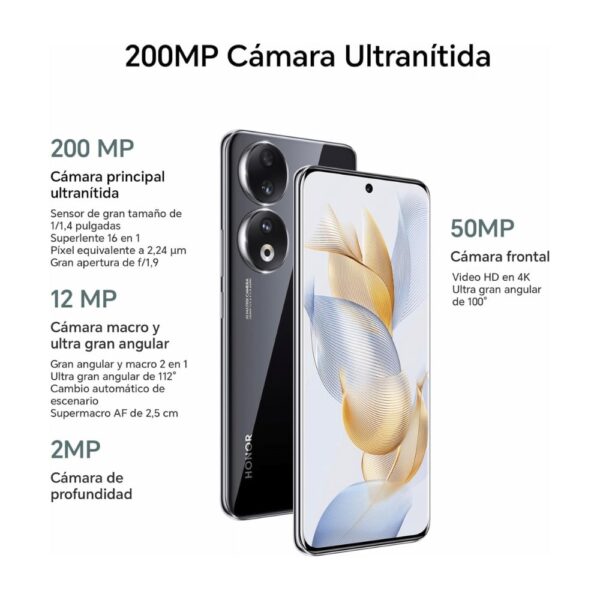 Honor 90 12GB RAM + 512 GB