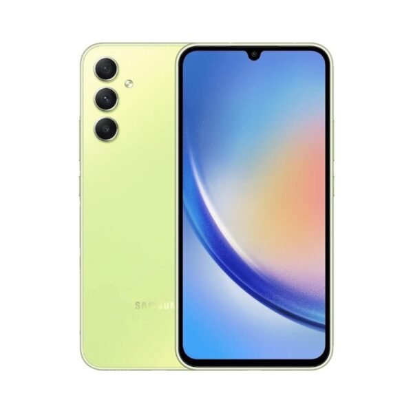 Samsung Galaxy A34 5G 8GB RAM - 256GB