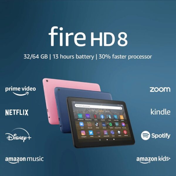 Fire HD 8 Tablet 8-inch (2022) 64GB