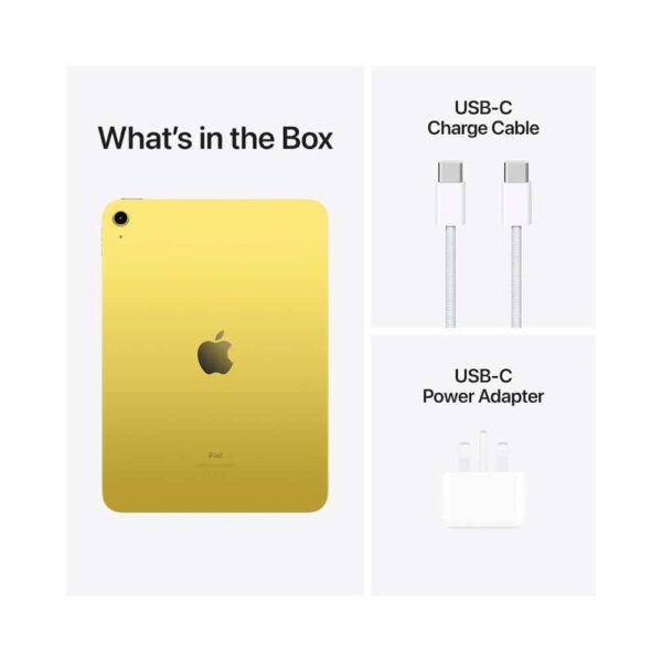 Apple iPad (10th Generation) 2022 ,10.9-inch , WiFi