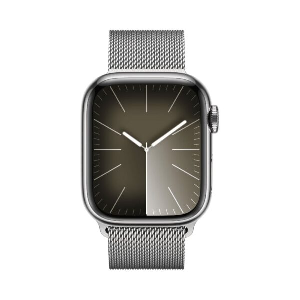 Apple Watch Series 9 [GPS + Cellular 41mm] Stainless Steel