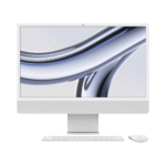 Apple iMac 24-inch M3 8C/10C 16GB RAM 1TB Silver -International Version with Free 12 Months Savvy’s Club Membership