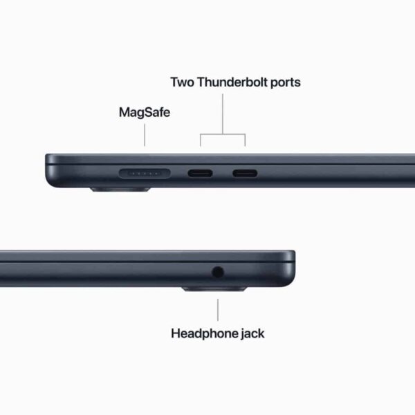 Apple MacBook Air 15-Inch Display M2 Chipset - English keyboard