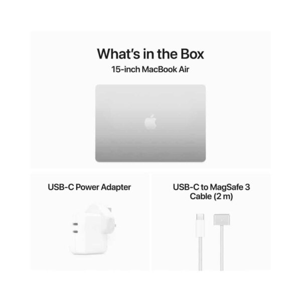 Apple MacBook Air 13-inch Display M3 Chip - English Keyboard