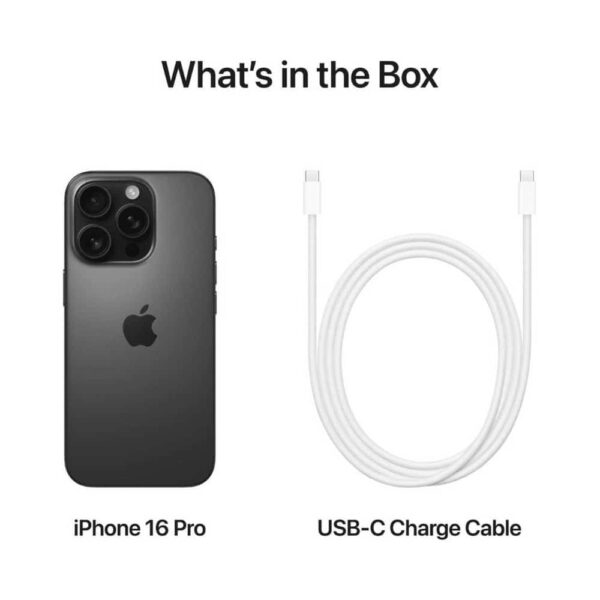 Apple iPhone 16 Pro 5G With FaceTime – International Version