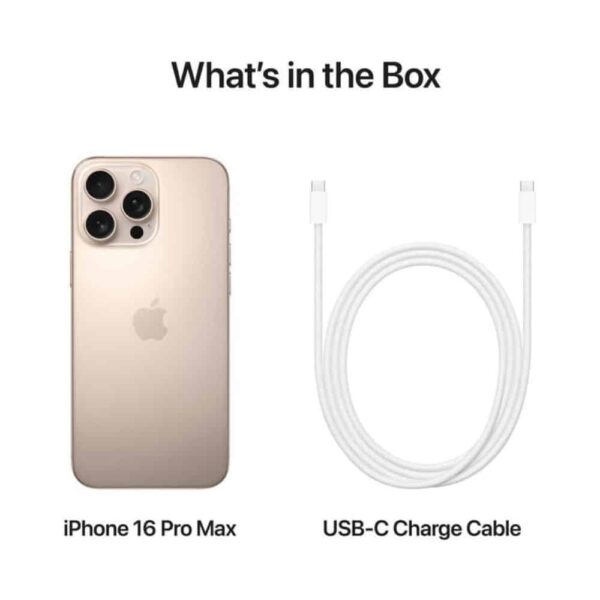 Apple iPhone 16 Pro max 5G With FaceTime - International Version
