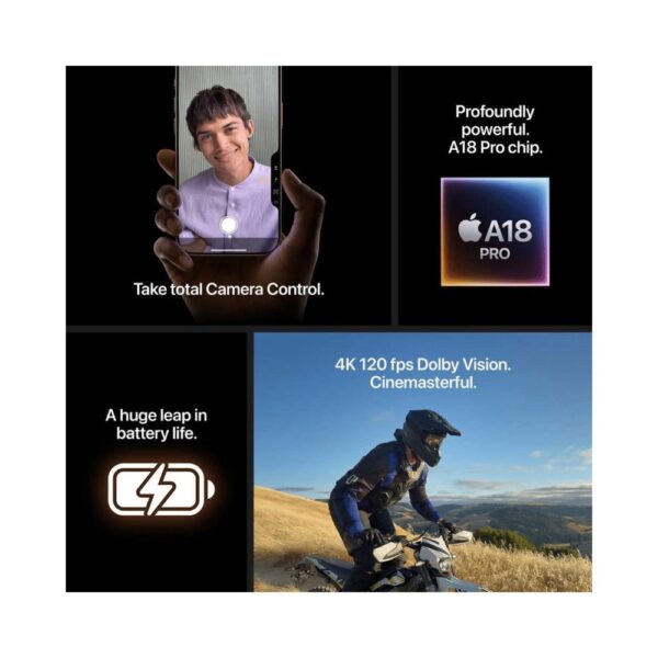 Apple iPhone 16 Pro 5G With FaceTime – International Version