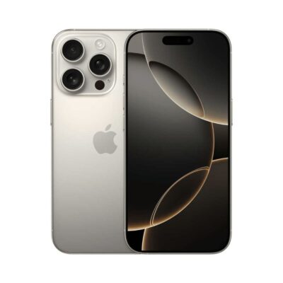 Apple iPhone 16 Pro 5G With FaceTime – International Version - 512GB, Natural