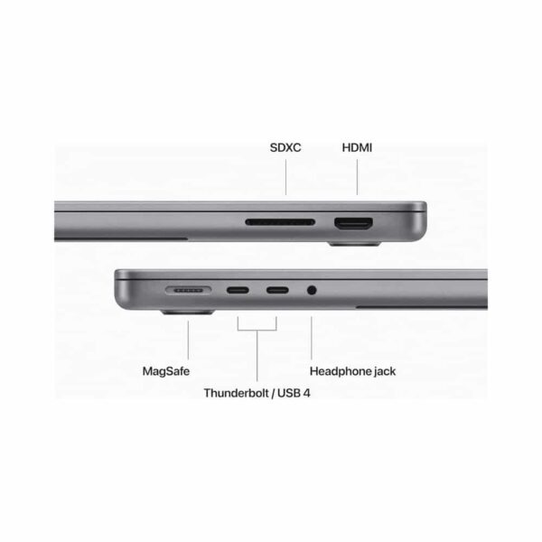 Apple MacBook Pro 14.2 inch Display M3 chip, 8GB RAM, 512GB SSD Storage - English Keyboard