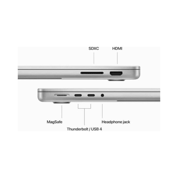 Apple MacBook Pro 14.2-inch Display M3 Pro chip, 18GB RAM, 512GB SSD Storage - English Keyboard