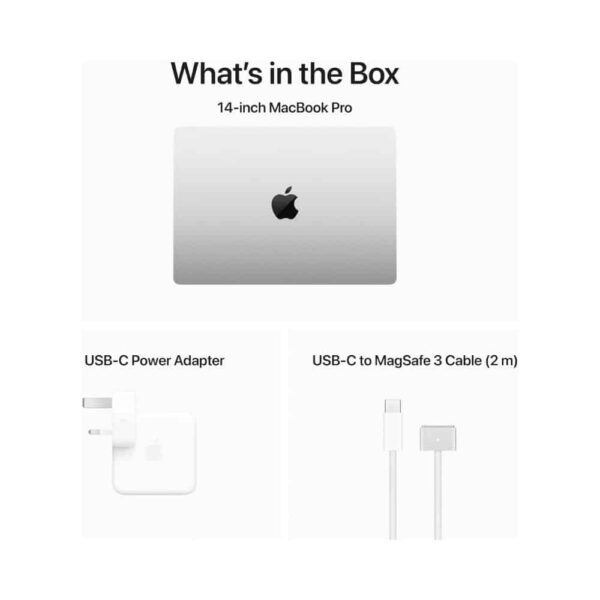 Apple MacBook Pro 14.2-inch Display M3 Pro chip, 18GB RAM, 512GB SSD Storage - English Keyboard