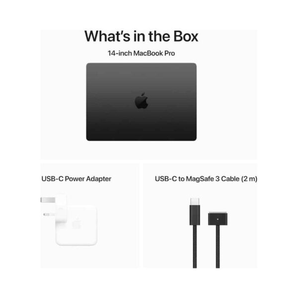 Apple MacBook Pro 14.2-inch Display M3 Max chip, 36GB RAM, 1TB SSD Storage - English Keyboard
