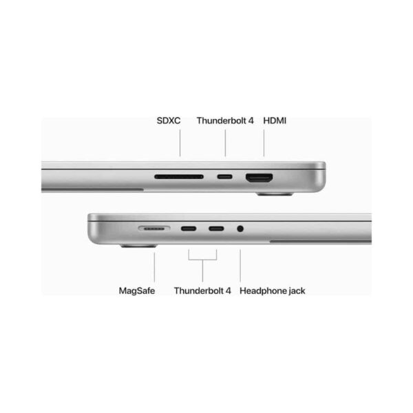 Apple MacBook Pro M3 Pro chip , 16.2-inch Display, 18GB RAM , 512GB SSD Storage - English keyboard