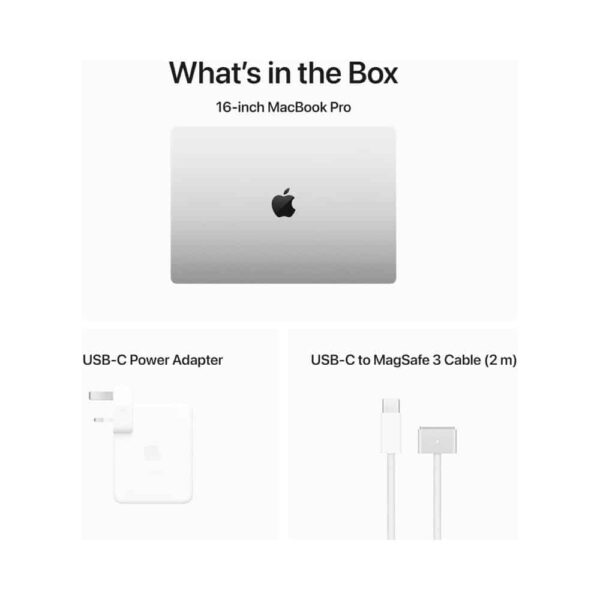 Apple MacBook Pro M3 Pro chip , 16.2-inch Display, 18GB RAM , 512GB SSD Storage - English keyboard