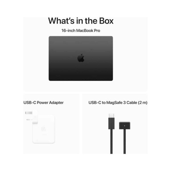 Apple MacBook Pro M3 Max chip ,16.2-inch Display, 48 GB RAM , 1TB SSD Storage - English Keyboard