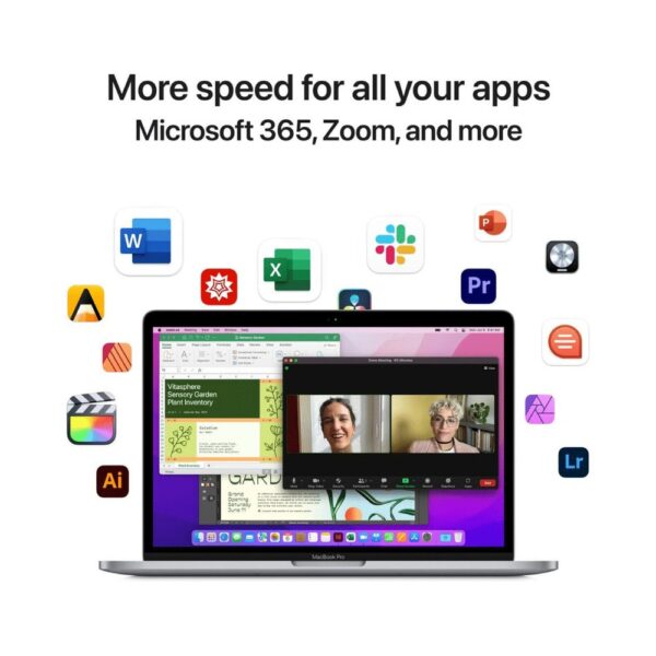 Apple MacBook Pro M2 Chip With 13-Inch Display, 8 GB RAM- English Keyboard
