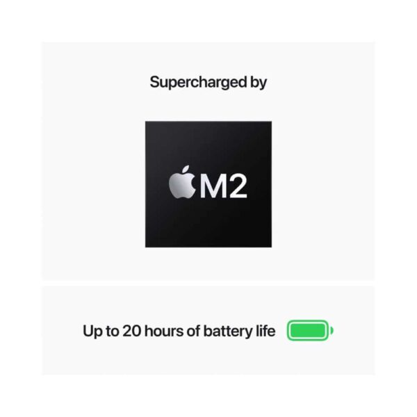 Apple MacBook Pro M2 Chip With 13-Inch Display, 8 GB RAM- English Keyboard