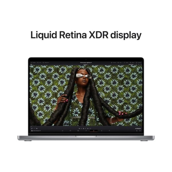 Apple MacBook Pro M2 Pro Chip 16-Inch Display With, 16GB RAM , 512GB SSD Storage - English Keyboard