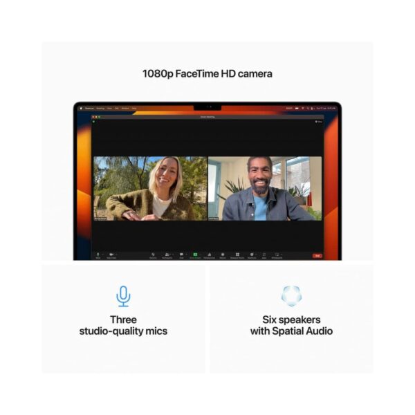 Apple MacBook Pro M2 Pro Chip With 14-Inch Display , 16GB RAM , 1TB SSD Storage - English keyboard