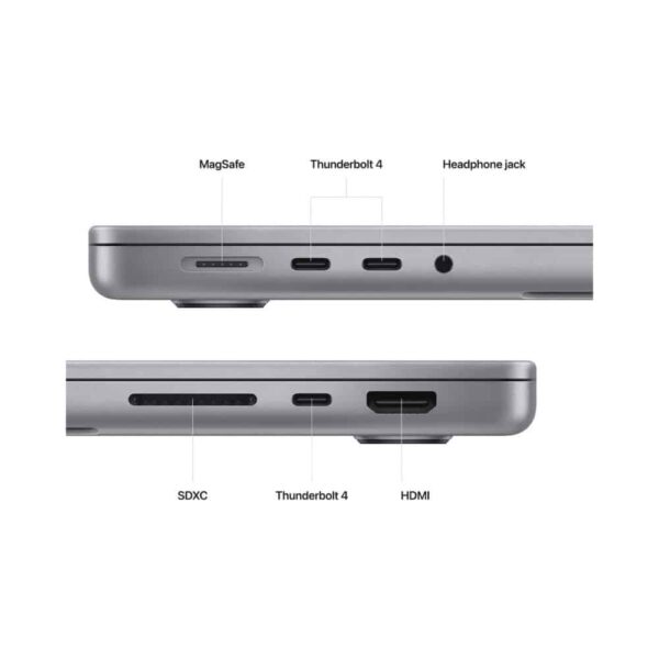 Apple MacBook Pro M2 Pro Chip 16-Inch Display With, 16GB RAM , 512GB SSD Storage - English Keyboard