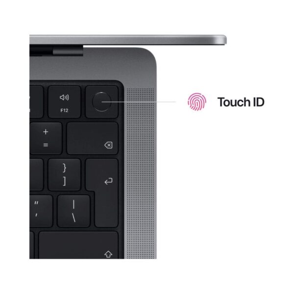 Apple MacBook Pro M2 Pro Chip 16-Inch Display With, 16GB RAM , 512GB SSD Storage - English Keyboard