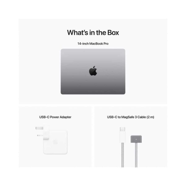 Apple MacBook Pro M2 Pro Chip 16-Inch Display With, 16GB RAM , 512GB SSD Storage - English Keyboard