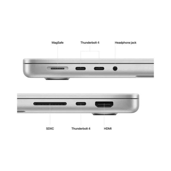 Apple MacBook Pro M2 Pro Chip With 14-Inch Display , 16GB RAM , 1TB SSD Storage - English keyboard