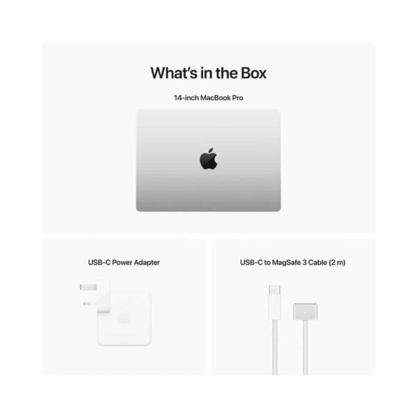 Apple MacBook Pro M2 Pro Chip With 14-Inch Display , 16GB RAM , 1TB SSD Storage - English keyboard