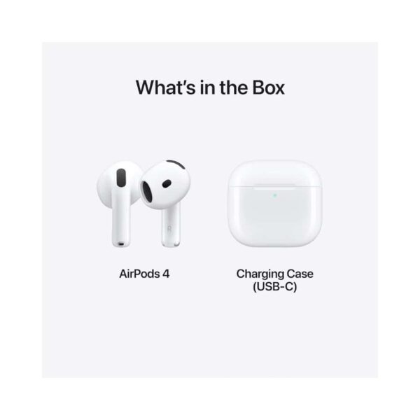 Apple AirPods 4 Wireless Earbuds