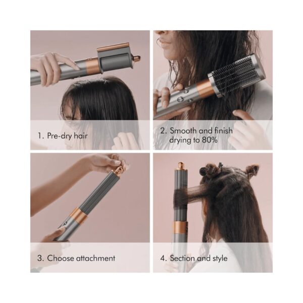 Dyson  Airwrap HS05 Multi-Styler And Dryer In Complete Long Box