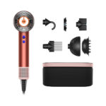 Dyson Special edition Supersonic Nural hair dryer in Strawberry bronze and blush pink
