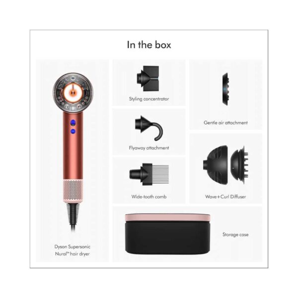 Dyson Supersonic Nural™ hair dryer