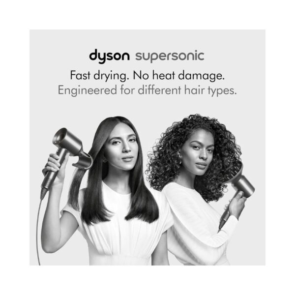 Dyson Supersonic Hairdryer HD07 - Nickel/Copper