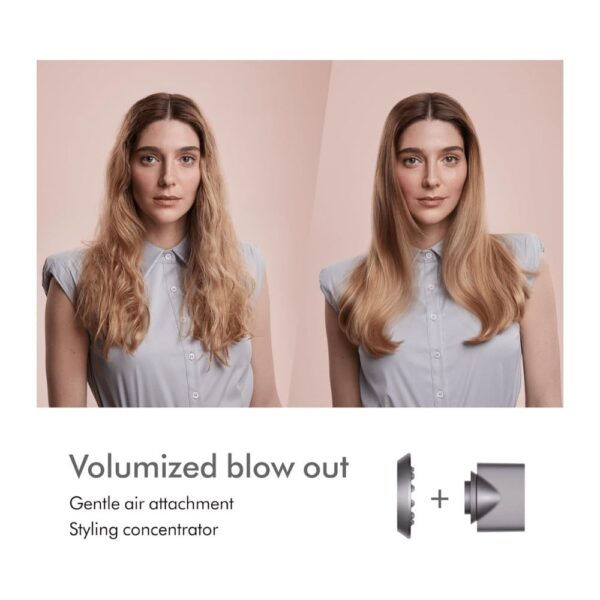 Dyson Supersonic Hairdryer HD07 - Nickel/Copper
