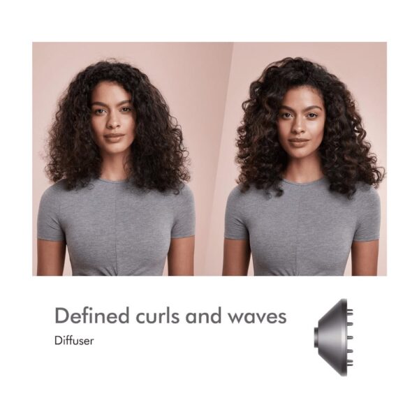 Dyson Supersonic Hairdryer HD07 - Nickel/Copper