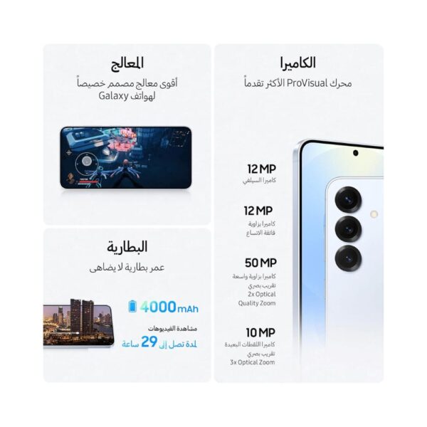 Samsung Galaxy S25 , 12GB RAM All Storage -  TDRA UAE Version