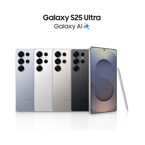 Samsung Galaxy S25 Ultra 5G , 12GB RAM All Storage - TDRA UAE Version