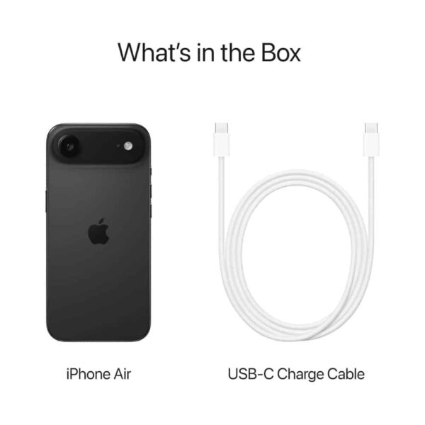 Apple iPhone Air 5G eSIM Only With FaceTime - Middle East Version