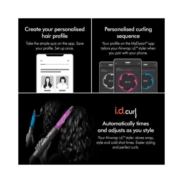 Dyson Airwrap i.d. HS08 Multi-Styler & Dryer Straight+Wavy