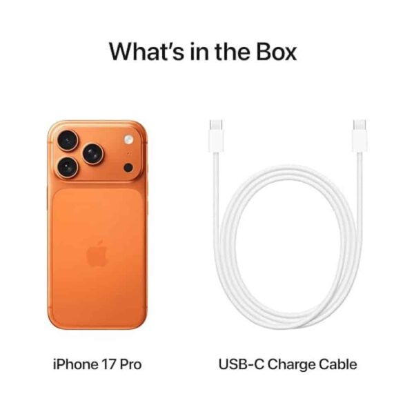 Apple iPhone 17 Pro (Physical SIM + eSIM) with FaceTime—International Version