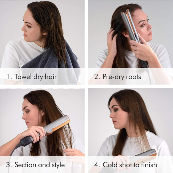 Dyson Hair Airstrait™ Straightener - HT01