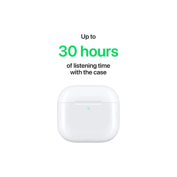 Apple AirPods 4 Wireless With Active Noise Cancellation