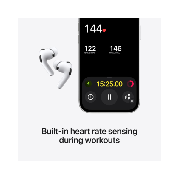 Apple AirPods Pro 3 Wireless Earbuds