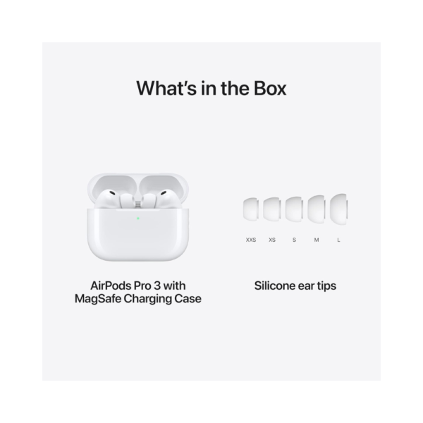 Apple AirPods Pro 3 Wireless Earbuds