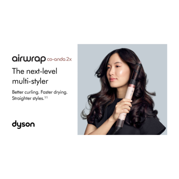 Dyson Airwrap Coanda 2x multi-styler and dryer—Straight + Wavy